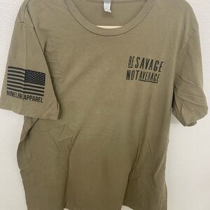 Nine Line Apparel Olive Graphic Tee